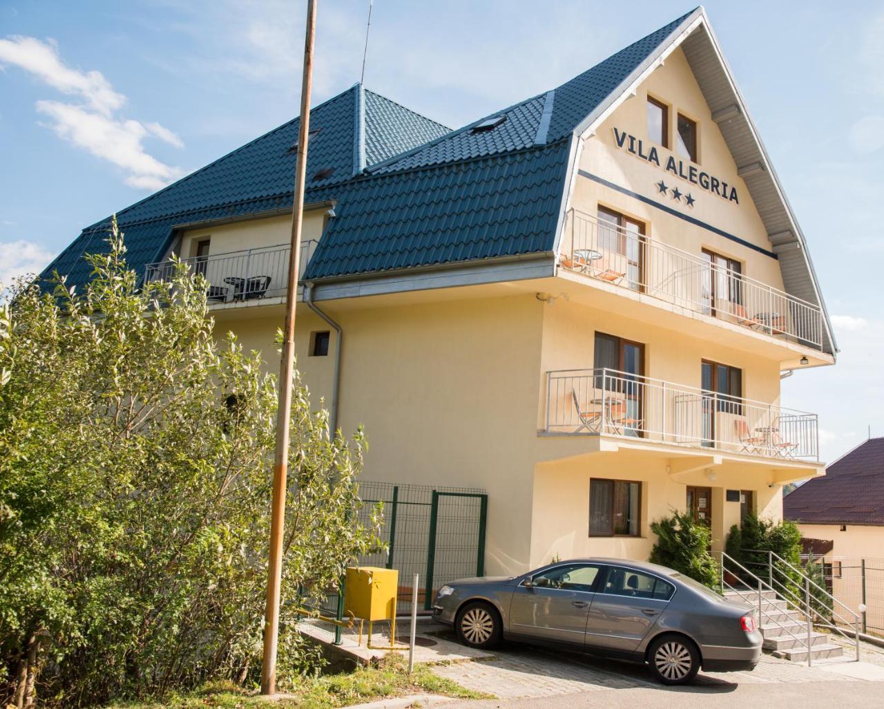 Vila Alegria Buşteni Dış mekan fotoğraf