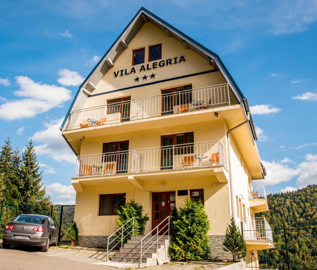 Vila Alegria Buşteni Dış mekan fotoğraf